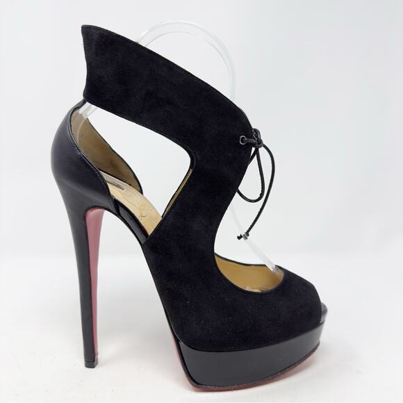 Christian Louboutin Campanina 150 Platform Heels EU 37 - Picture 5 of 11